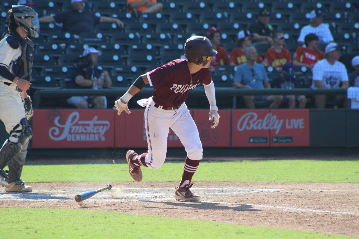 Pearland Flower Mound 6A UIL state championship Texas baseball playoffs 061023 Andrew McCulloch 177
